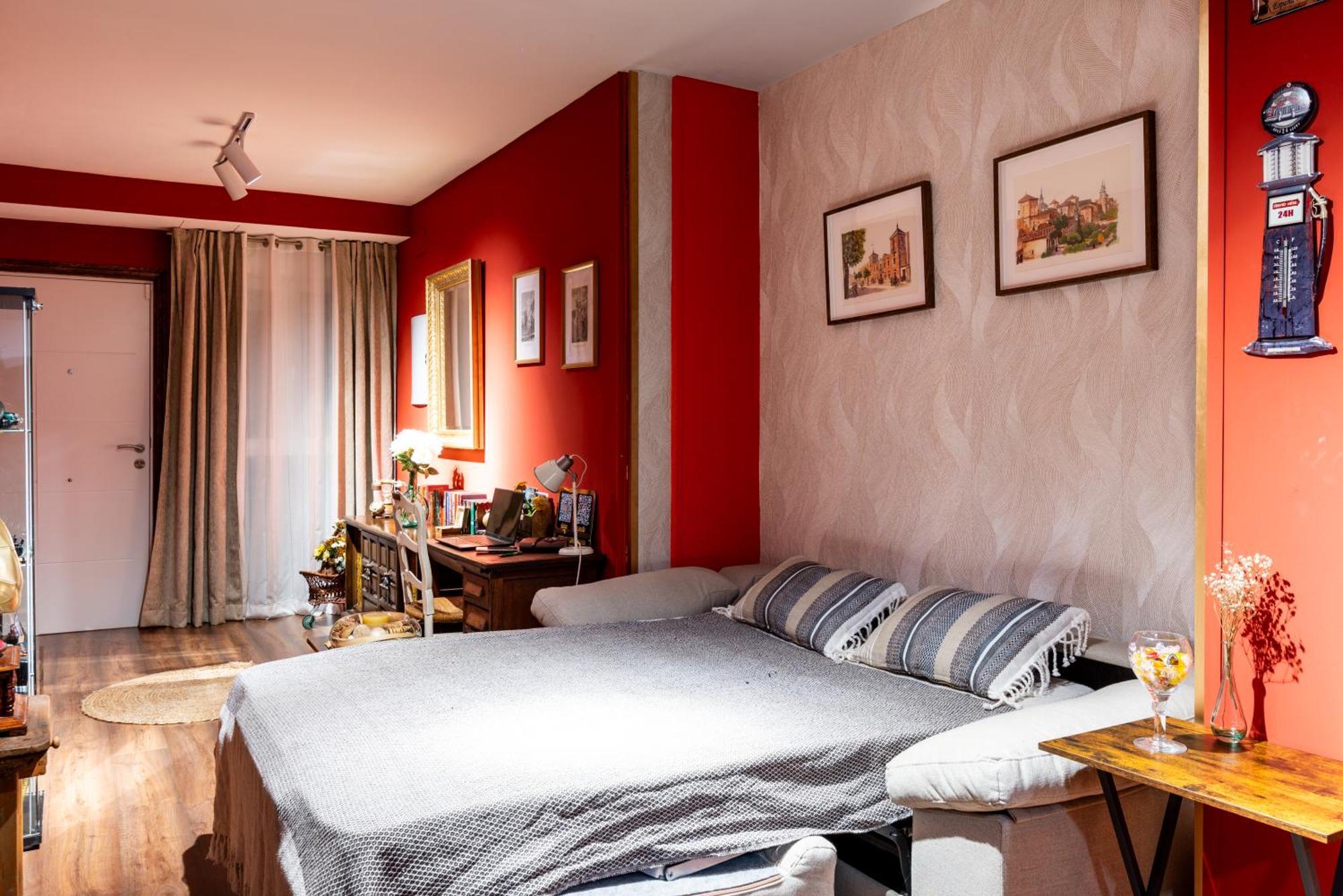 Apartamento Mikaela אלקאלה דה הנארס מראה חיצוני תמונה